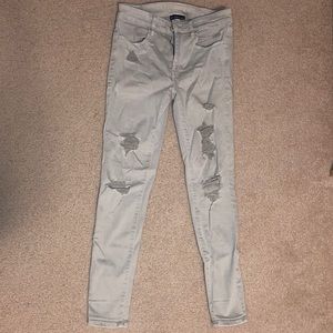 Grey American Eagle jeans